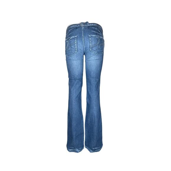 Bebe Low-Rise Flare Jeans – Early 2000’s/Y2K  – Size 28 (Runs Small) - Picture 1 of 9